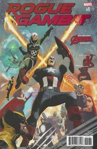 Rogue and Gambit #1 Uncanny Avengers Variant Marvel 2018 NM - Picture 1 of 1