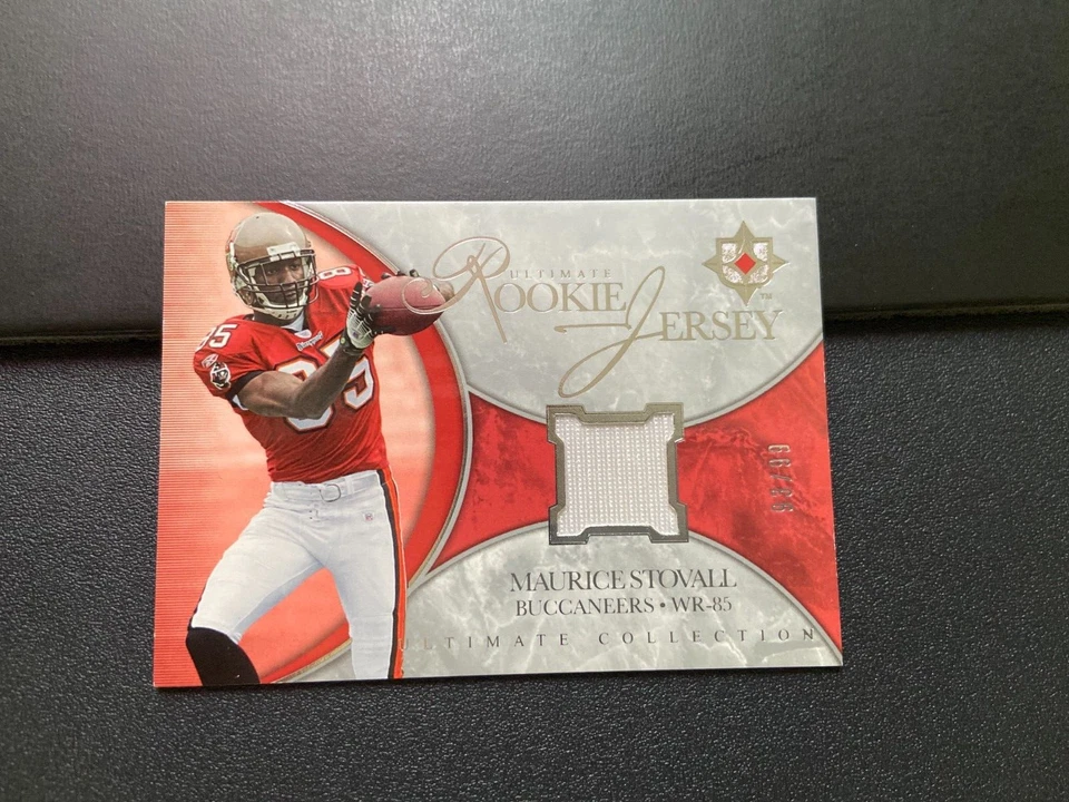 2006 Ultimate Collection Rookie Jerseys #URMS Maurice Stovall #MS /99 - Image 1 of 1