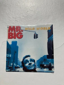 CD SINGLE MR. BIG WILD WORLD - Picture 1 of 3