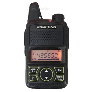 Baofeng BF-T1 Mini Walkie Talkie UHF FM 400-470MHz Two-way Radios transceiver t1 - Picture 1 of 13