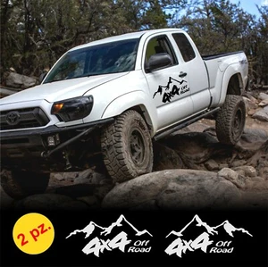 Adesivi fuoristrada Toyota Land Cruiser, Hilux, ecc montagna 4x4 off road - Picture 1 of 1
