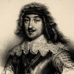 Portrait de Gaston d'Orléans - Lithographie originale XIXe - Picture 1 of 3