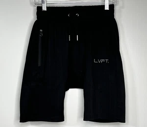 Live Fit Apparel LVFT Black Training Shorts Athletic Men's Small - Picture 1 of 7