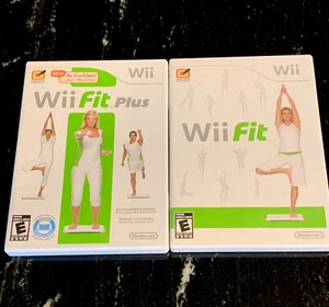Set giochi Wii Fit e Wii Fit Plus per Nintendo Wii completo e funzionante - Foto 1 di 8