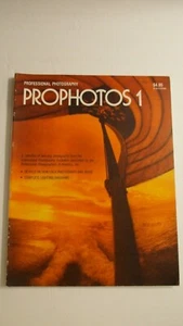 1978 PROFI FOTOGRAFIE PROPHOTOS 1 PRO PHOTOS 1 FOTOGRAFOBUCH GUIDE - Bild 1 von 7