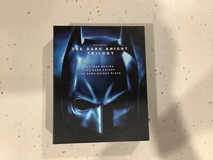 The Dark Knight Trilogy (Blu-ray, 2012, 5-Disc Box Set) - Picture 1 of 9