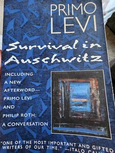 Survival in Auschwitz by Primo Levi (1995, Trade Paperback) - Picture 1 of 3