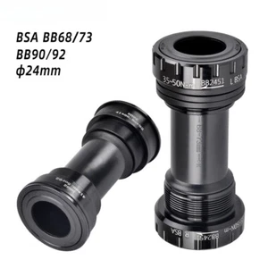 Bicycle Bottom Brackets1.37/24mm Bike Crank MTB/Road Bike Push Bottom Brackets - Picture 1 of 17