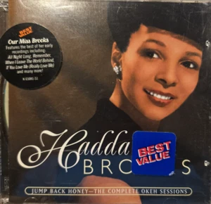 Hadda Brooks : Jump Back Honey The Complete Okeh Sessions - Audio CD - Picture 1 of 2