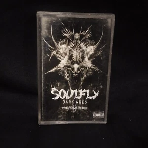 Soulfly – Dark Ages - Official Indonesia Cassette Tape - Picture 1 of 6