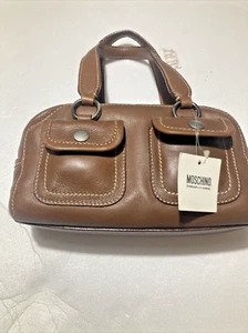 Moschino cheap and chic Borsa pelle Marrone - Imagen 1 de 21