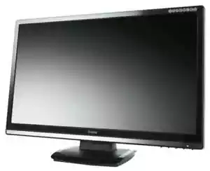 Monitor widescreen 24 pollici Dell HP LED retroilluminato IPS PC CCTV HD monitor VGA DVI - Foto 1 di 5