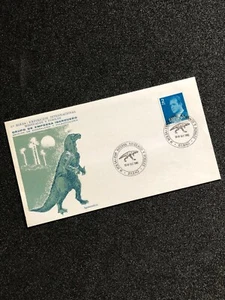Prehistory Dinosaur prehistoric animal cover Bilbao Exposition 1980 B - Picture 1 of 6