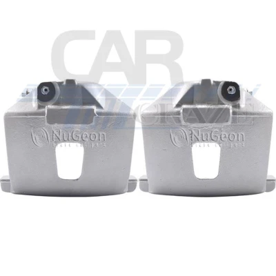 Pinza de freno de disco delantera BBB Industries 2 piezas para Chevrolet C30 1979 1980-1986 Foto 1 de 4