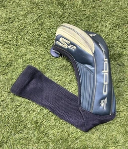Cobra S2 Fairway Wood Headcover - Blue/Gray - With Number Tag - Picture 1 of 5