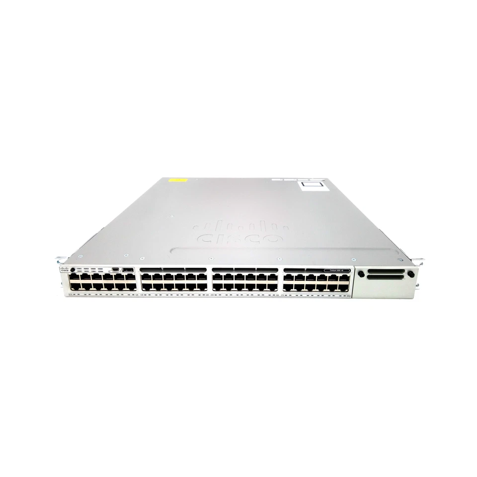 Factory Sealed Cisco WS-C3850-48T-S IP Base Switch 48-Port 10/100/1000 GE - Image 1 of 1