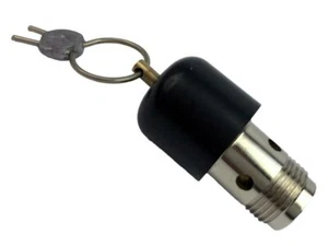 Válvula de seguridad 3bar 3/8" AG Co2 reductor de presión sistema de suministro - Imagen 1 de 2