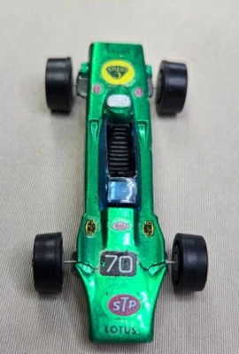 Hot Wheels Redline - 1969 - Lotus Turbine - Green - Image 1 of 4