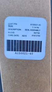 Cornell Pump A15002I-40 Mechanical Shaft Seal Kit, 1-1/4”, - Picture 1 of 1
