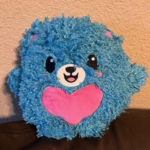 Pikmi Pops Surprise Blue Bear 8" Plush Moose Soft Squishy Fuzzy Stuffed Animal - Picture 1 of 7