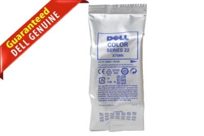 Dell Color Series 22 Ink Cartridges for V313w P513w V310 V313 X738N - Image 1 of 3