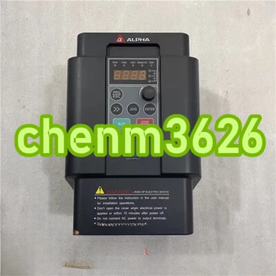 1PC USED Alpha Inverter ALPHA6000E-37R5GB/3011PB 7.5KW/11KW #YY - Image 1 of 3