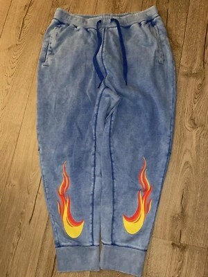 Мужские тренировочные штаны Nike Sportswear Game Royal Graphic Joggers большие DZ3054-480 - Изображение 1 из 4