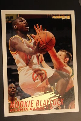 1994 Fleer Basketball Cards - Image 1 of 4