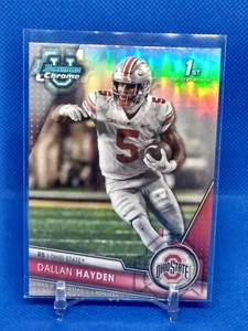 2023 Bowman Chrome University Refractor Dallan Hayden Rc #134 - Picture 1 of 2
