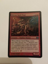 Shivan Sand-Mage - Foil New MTG Future Sight Magic