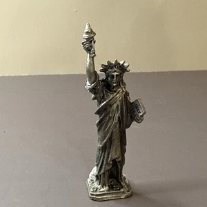 Statue of Liberty 3" Pewter Figurine - Picture 1 of 7