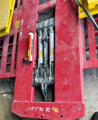 CHASSIS LINER LIFT N RAK PRO REPLACME RAISE LOWER CYLINDER PART 212010 USA MADE - Image 1 of 2