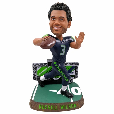 Russell Wilson Seattle Seahawks Scoreboard Special Edition Bobblehead NFL Cover