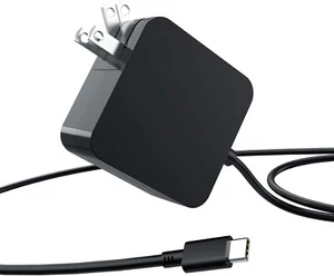 65W USB-C Laptop Charger for Chromebook, HP, Asus, Samsung, Acer, Lenovo, Dell - Picture 1 of 8