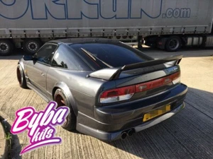 !! SALE !!! Rear spliter to OEM bumper Vertex style for Nissan 200sx S13 Rare - Picture 1 of 6