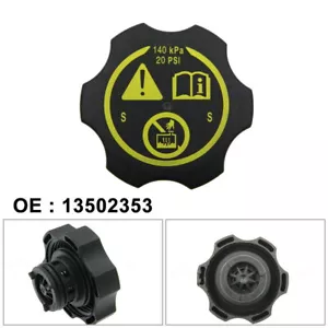 Car Radiator Expansion Water Tank Cap Cover For Vauxhall Astra Insignia 13502353 - Picture 1 of 10