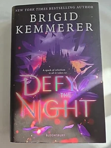 Defy the Night Brigid Kemmerer 2021 Barnes and Noble Exclusive 1st Edition  - Picture 1 of 11