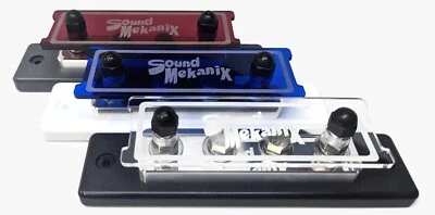 DISTRO-4L  4 Post Heavy Duty Power / Ground Distribution block Made In USA - Image 1 of 4