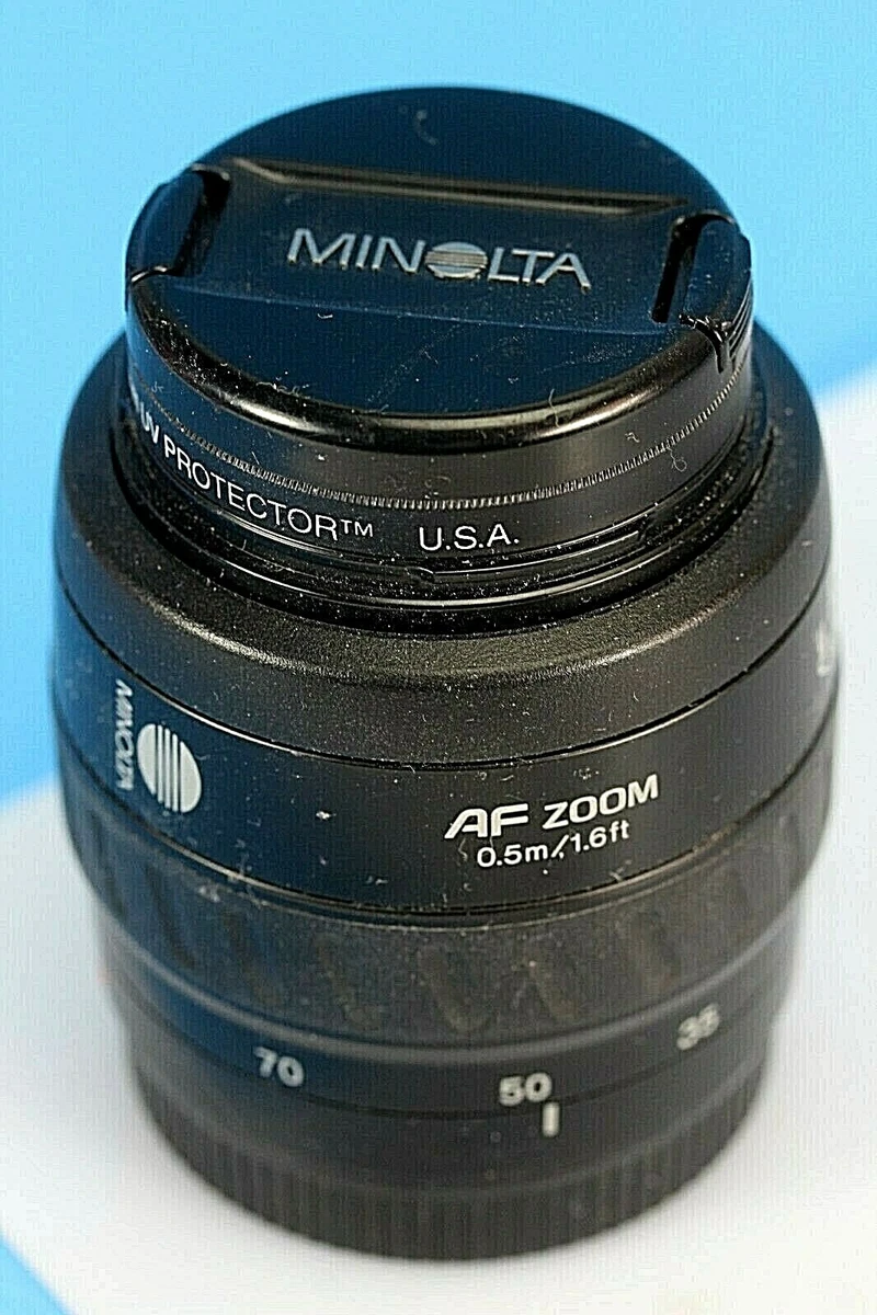 Minolta 35-70mm Focal Camera Lenses for sale - eBay