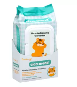 The Creme Shop Cica-Mend Blemish Cleaning Towelettes - Picture 1 of 5