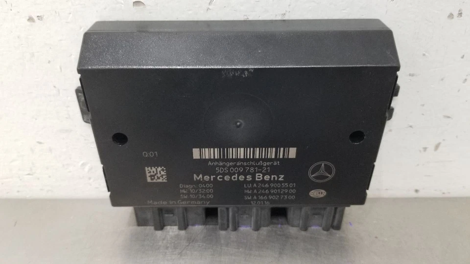 16 MERCEDES BENZ G550 W463 ПРИЦЕП БУКСИРОВКИ МОДУЛЬ УПРАВЛЕНИЯ 2469005501 - Изображение 1 из 4