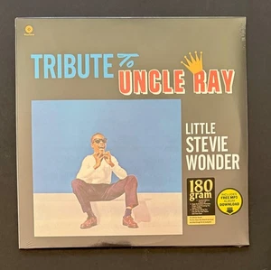LITTLE STEVIE WONDER Tribute To Uncle Ray Vinyl Record Album Sealed 180g Motown - Picture 1 of 2