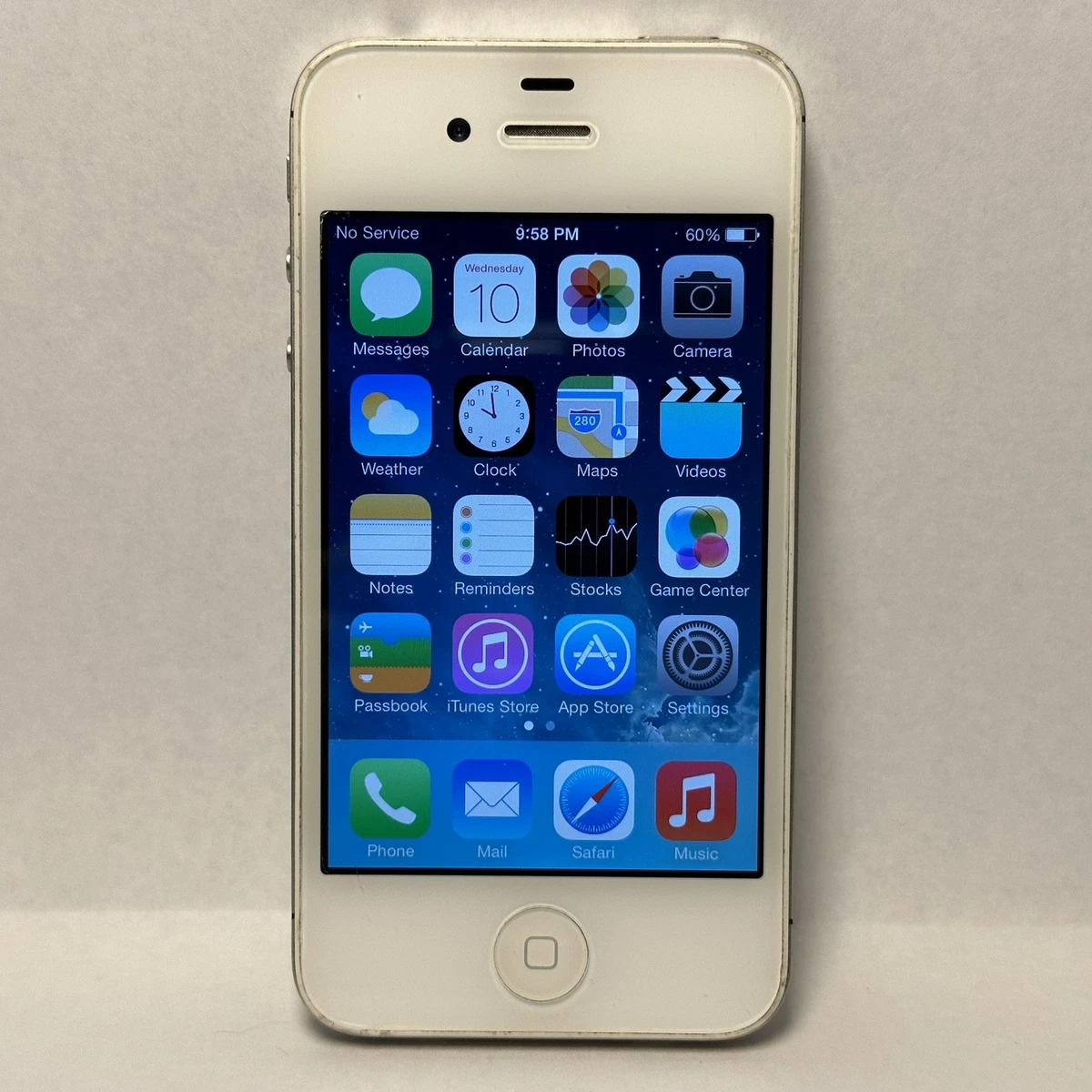 Apple iPhone 4 White Phones for Sale - Shop New & Used Cell Phones