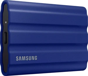 New Samsung T7 Shield USB 3.2 1TB Portable SSD - Blue - SEALED - Picture 1 of 3