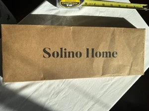 Solino Home 100 % reines Leinen Tischsets 14 x 19 Zoll 4er Set - klassischer Hohlsaum - Bild 1 von 4