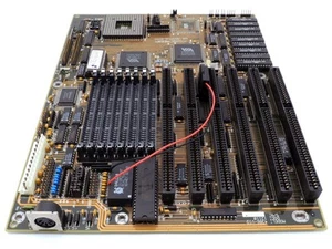 FIC 4386-VIO Vobis Highscreen 486 Universal-Board Sockel 1 Mainboard 256KB Cache - Picture 1 of 1