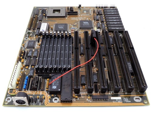 FIC 4386-VIO Vobis Highscreen 486 Universal-Board Sockel 1 Mainboard ...