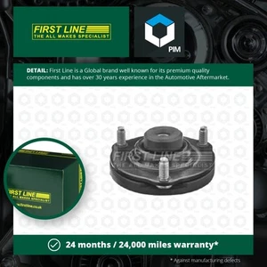 Top Strut Mounting fits ISUZU RODEO Mk1 3.0D Front 02 to 12 Firstline Quality - Picture 1 of 7