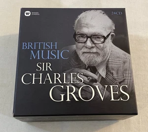 British Music Sir Charles Groves 24 CD Box Set Warner NM - Bild 1 von 14