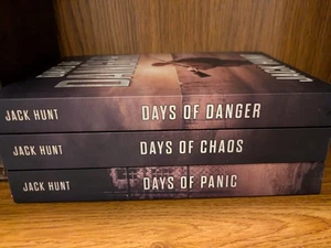 Jack Hunt EMP Survival Series  Days Of Panic, Chaos, Danger Trade PB Books 1-3  - Picture 1 of 6